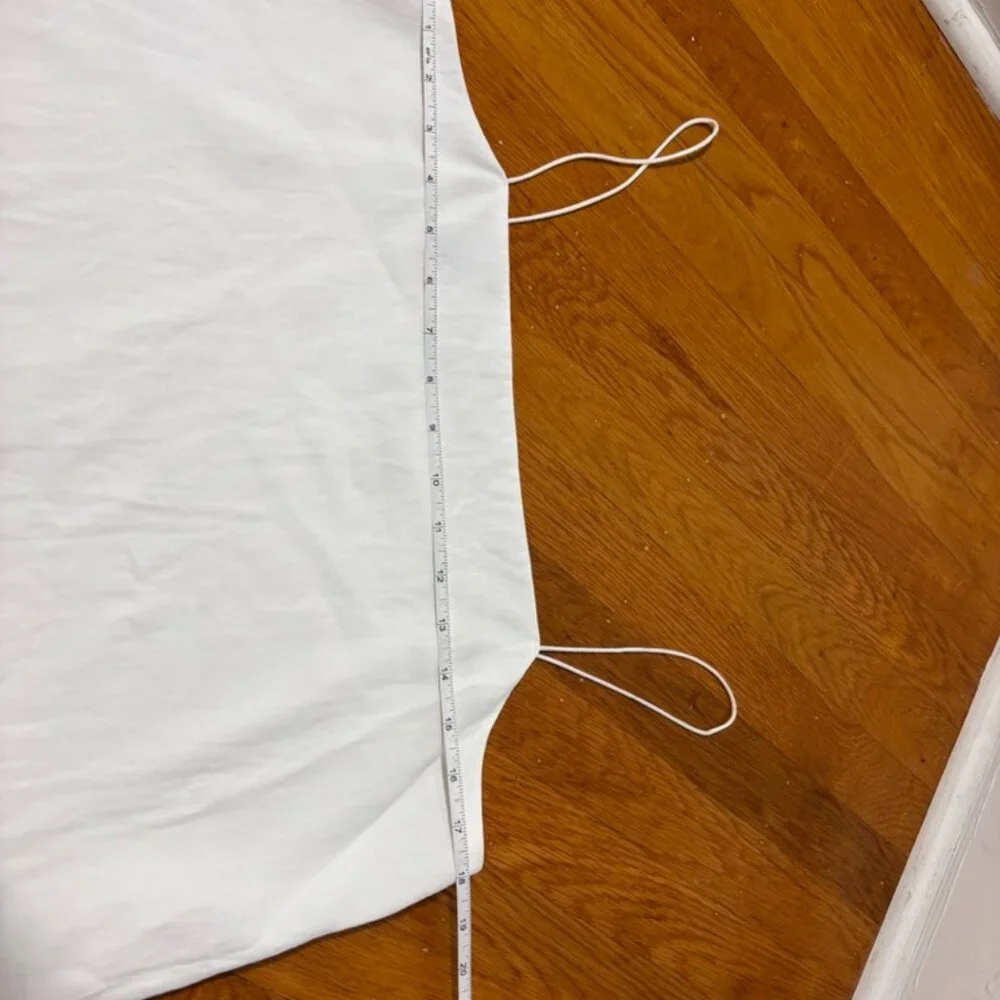 Everlane Womens Size 12 Boxy Camisole Tank Top White Essential Classic - Picture 6 of 10